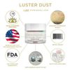 Halloween Iridescent Luster Dust Pack (4 PC SET) | Edible Paint & Baking Kit