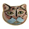 Cat Miscellaneous Goods Cat Embroidery Mirror 1915: Mix, Hand Mirror, Interior, Cute, Stylish, Compact Mirror, Portable, Mini Size, Cat (Mix)
