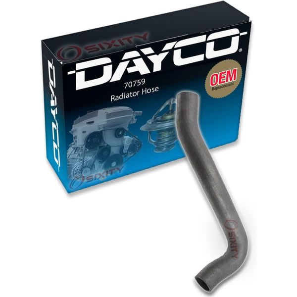 Dayco 70759 Curved Radiator Hose
