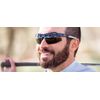 Tifosi Centus Single Lens Sunglasses, Midnight Navy, One Size