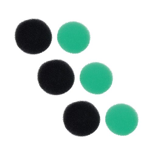 gaona (GAONA) gaona Bath Water Reservoir for Filter Internal Parts Only Green/Black Approx. Width 14 X Depth 5 X Height 12 cm (Internal Filter Replacement Set of Pair) GA – LB011