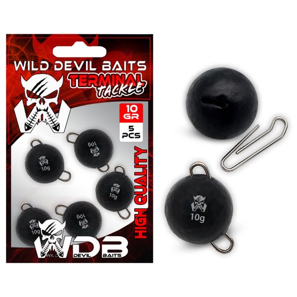 Wild Devil Baits Cheburashka Flex Heads Jig Ball (Mix)