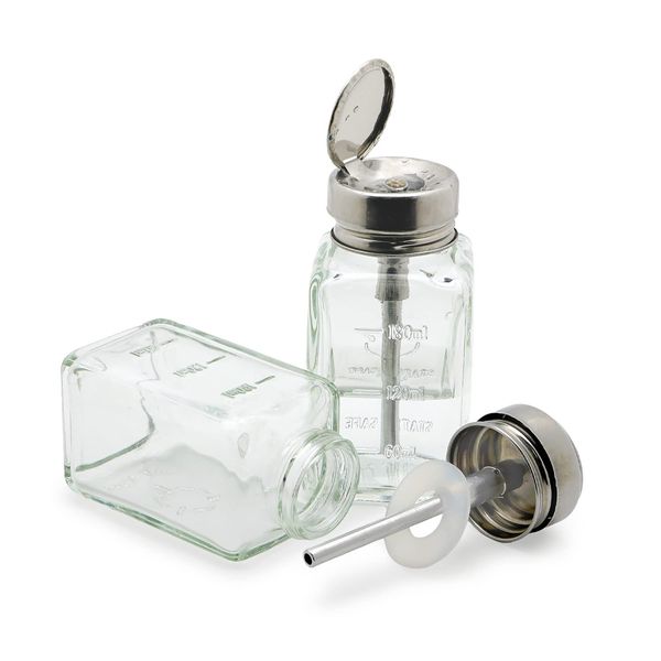 Glass Pump Dispenser (299) (MT)