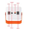 Charging Power Bank Case Fast Charging Power Bank DIY Case Shell (with LED Flashlight Function)