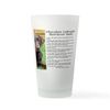 CafePress Choclabrules Pint Glass, 16 oz. Drinking Glass