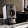 Audioengine DS1 Desktop Speaker Stand, Small-Black (Pair)