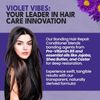 Violet Vibes Advanced Bonding Repair Conditioner - Hydrating & Restorative 8oz