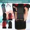 Finger Splint Brace Gloves, Fixed Training Hand Fist Splint
