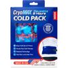Cold Pack, 8 Hour Reusable Cold Therapy Ice Pack for Elbows, Knees, Neck + Mo...