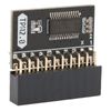 TPM 2.0 Encryption Security Module GA 20-1 Pin 2 * 10P TPM Remote Card Compatible with 2.0 System for Platform Module