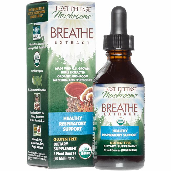 Host Defense Breathe Extract 2 oz