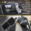 Elite Universal Modular Klettverschluss Pistole Gear, schwarz