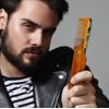 Sandalwood Folding Beard Comb Pocket Travel