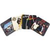 KlangundKleid.de AC/DC Untersetzer Standard Coaster, White