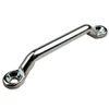 Sea-Dog Tie-Down Eye Straps 3/8" Chrome Pair #081252-1