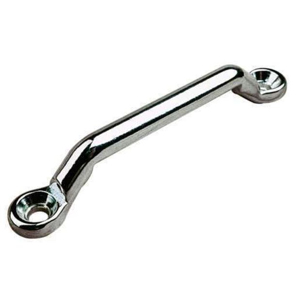 Sea-Dog Tie-Down Eye Straps 3/8" Chrome Pair #081252-1