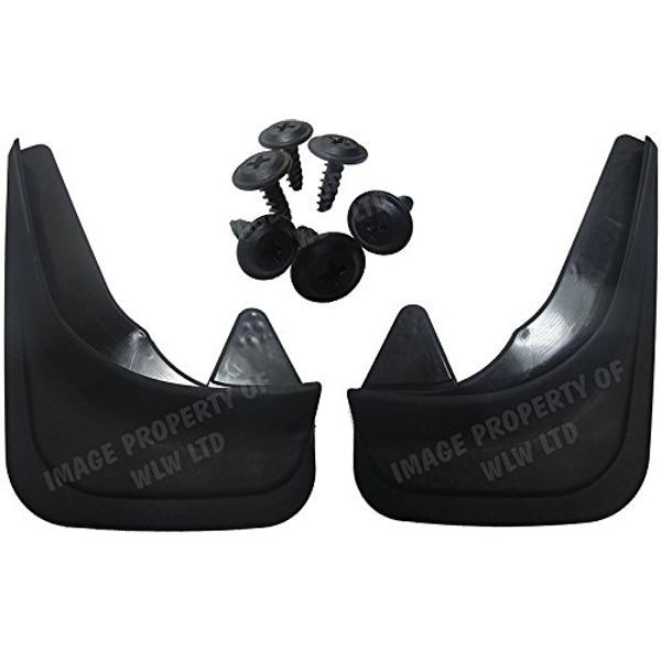 SSANGYONG REXTON Mudflaps FRONT CONTOURED MUD FLAPS
