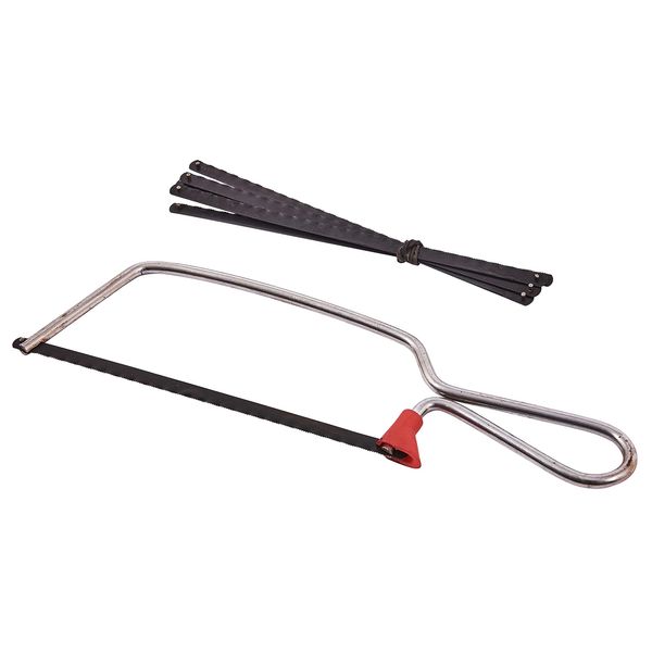 Amtech M1000 150mm (6") Junior Hacksaw with 6 Blades
