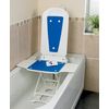 Bathlift Bathmaster Deltis Optional Blue Covers, High-Quality Accessories