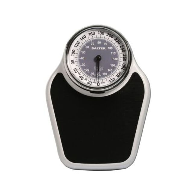 Salter Professional Large Analog Mechanical Scale Black 