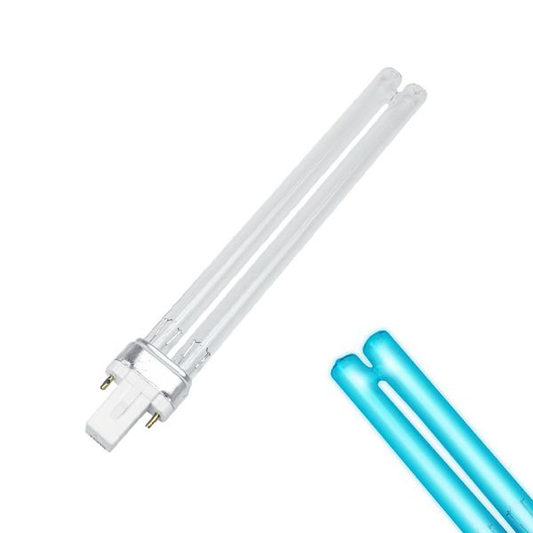G23 2PIN Kompaktleuchtstofflampe,11 W UV-Desinfektionslampe,UV Leuchtmittel Röhre,UV Lampe Desinfektion,Ersatz-UV-Leuchtmittel,UV Ersatzlampe Ersatzröhre,Ersatzröhre für UV-Lampe,UV Ersatzlampe Sockel