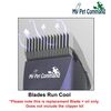 My Pet Command MPC15DS Replacement Upper Cutter Blade & Lube Oil for Cordless Pet Clipper