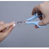 ALLEX 51072 Pill Cutting Scissors, SP, Total Length 4.7 inches (120 mm)