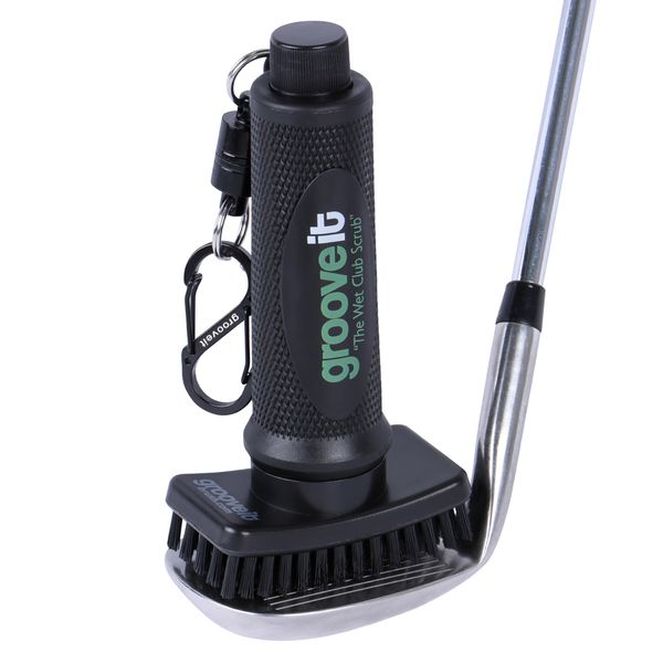 Grooveit Golf Cleaning Brush, Black