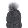 Antonio W23/24 Women's Knitted Beanie Hat Dark Grey, dark grey, Backpack