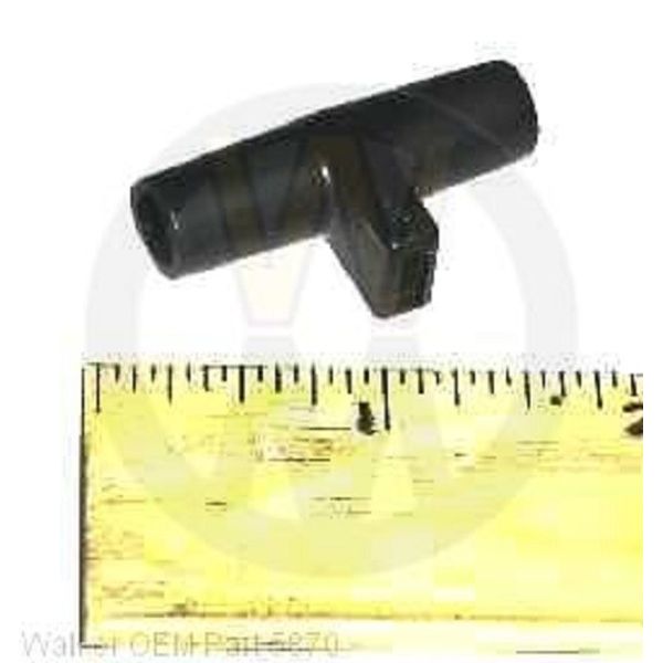 (2) Walker Mower #5870 TEE CONTROL KNOBS- CLEARANCE!