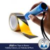 Reflective Tape Black/Yellow 2"x 10yds