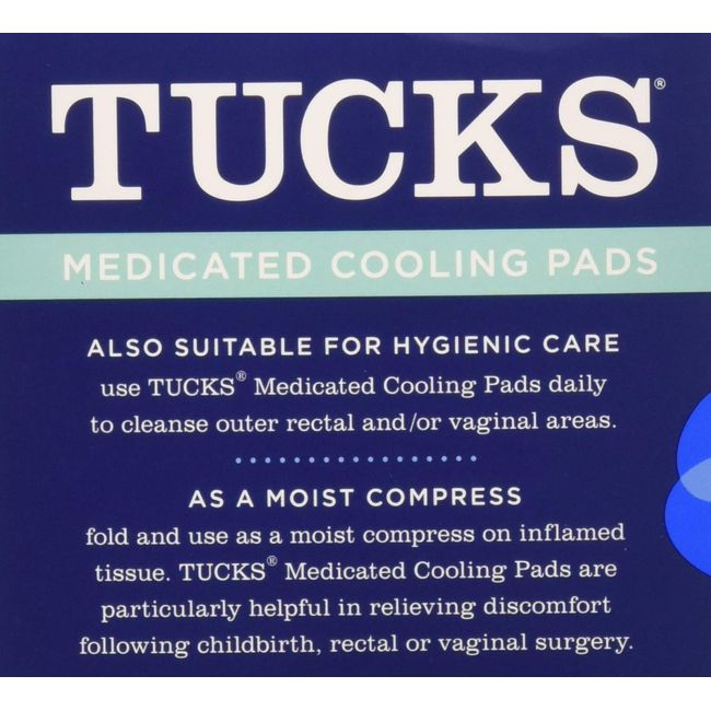 Medicated Cooling Pads, 100 Pads