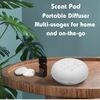 Scent Pod Portable diffuser, travel-friendly Aromatherapy, Rechargeable Diffuser