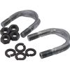 Allstar Performance ALL69015 U-Bolt Kit for 1310 U-Joint , 1.75" Tall