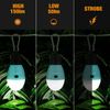 EverBrite Rechargeable Camping LED Bulb Blue 3 Lighting Modes USB LED Tent Light