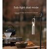 Smart Campaign lamp, Waterproof & Rechargeable Flashlight 3 in 1.