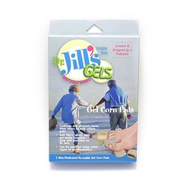 Dr. Jills Gel Callus Cushions (Self Sticking and Re Usable)