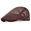 Kuyou Men's Peaked Summer Flat Cap -