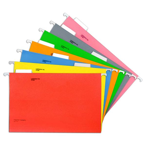 Hanging Folder, a4, 7 Pieces, Hanging File, Indexed, File Case, Document Case, Documents, Files, Materials, Sheet Music, Receipts, Resume, Storage, School, Office, Hotel, Stationery, Office Supplies