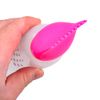 MFUOE 2pcs Applicator Bottle Root Comb Plastic Bottle with Sclae Conveient Squeezable Hair Dye Hair Product