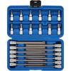 24PCS 3/8" Drive Torx Bit Socket Set Extra Long Star Bit Sockets Cr-V T10-T50