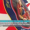 King Charles III Coronation Flag (3x5ft)