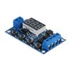 DC 5V - 36V Delay Timer Switch, High Frequency Timer Module, Cycle Timer Relay with LED Display, for DC Motors, Lights and Ardunio