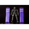 PM PP150 Non-Scale Plastic Act Option Series 10 Double Shield 4 Clear Purple Plastic Model