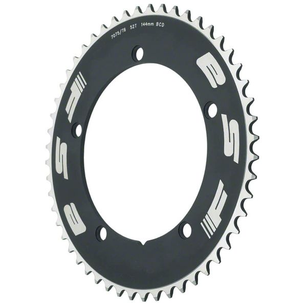 FSA Pro Track 51 -Tooth 1/8-Inch Chainring (144mm, Black)