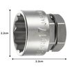 TONE Socket (12 Angles for Glasses Wrench) RGD-17 Double Side Width 0.7 inches (17 mm)