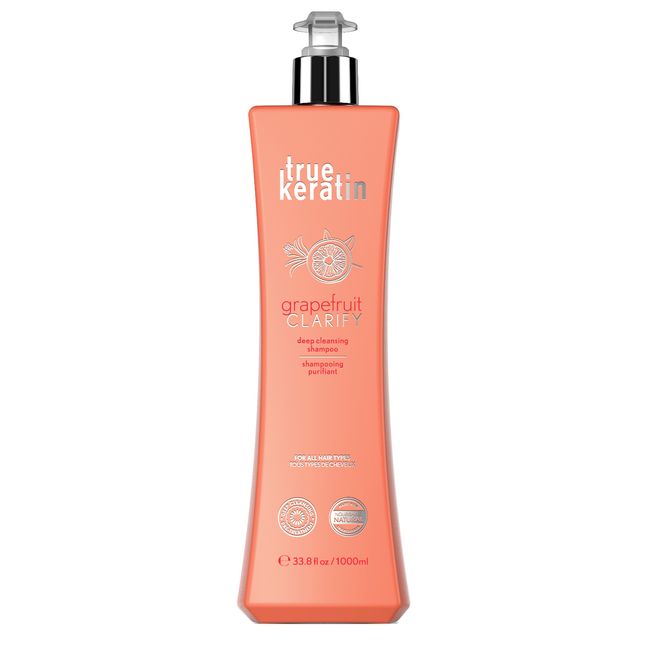 True Keratin Grapefruit Clarify Shampoo 32 oz.