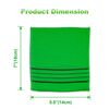 [Variety Pack] Korean Asian Exfoliating Washcloth - Scrubbing Cloth for Removing Dead Skin Callus, Cleaning Pores and Reducing Acne Breakout, Reusable (Green 4pcs + Green 4pcs)