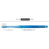 FEED Shu Shu Clear Handle Toothbrush Medium (Normal), 1 Piece Color