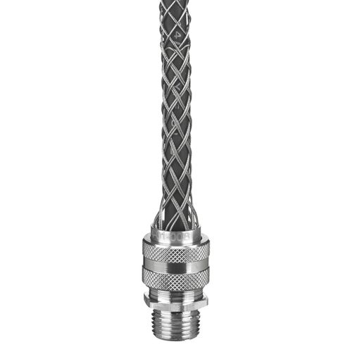 Strain Relief Cord Grip, Male, 1 in. Trade